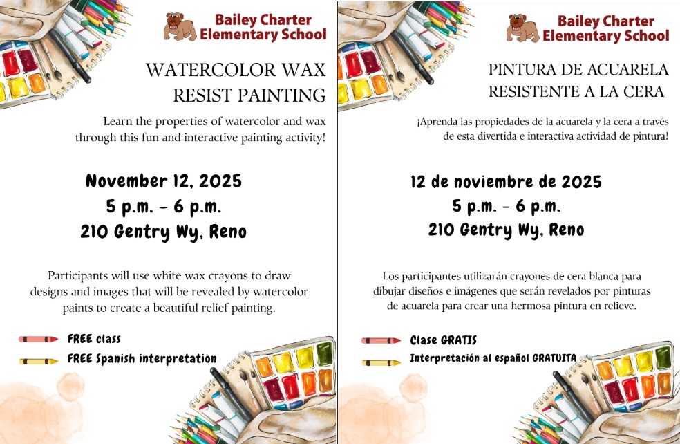 Watercolor Wax Resist Painting Workshop *Free*